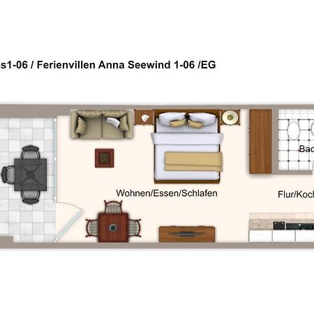 Apartmentvilla Anna See Apartmentvilla Anna See 1-06 Лангеог Екстериор снимка