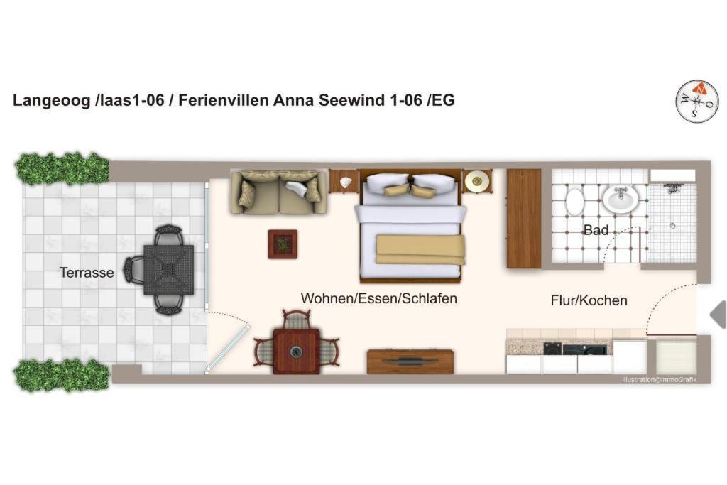 Apartmentvilla Anna See Apartmentvilla Anna See 1-06 Лангеог Екстериор снимка